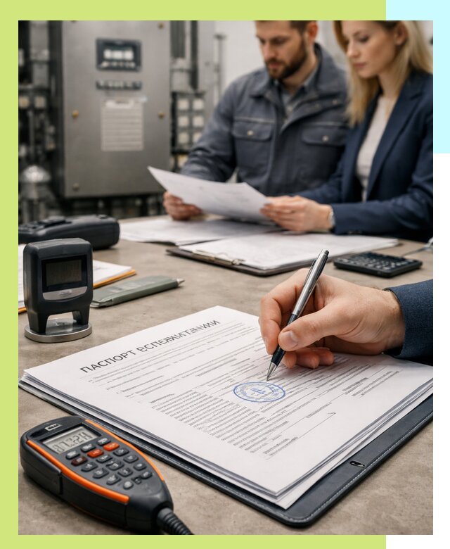 Оформление паспорта эксплуатации оборудования в Пыти-Яхах