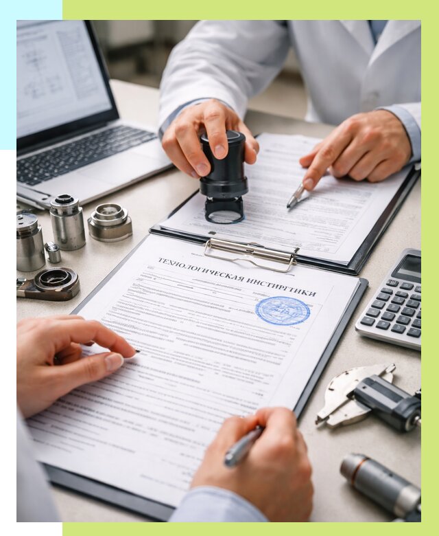 Технологическая инструкция в Пыти-Яхах от 8647 р., под ключ Алешин-Пть