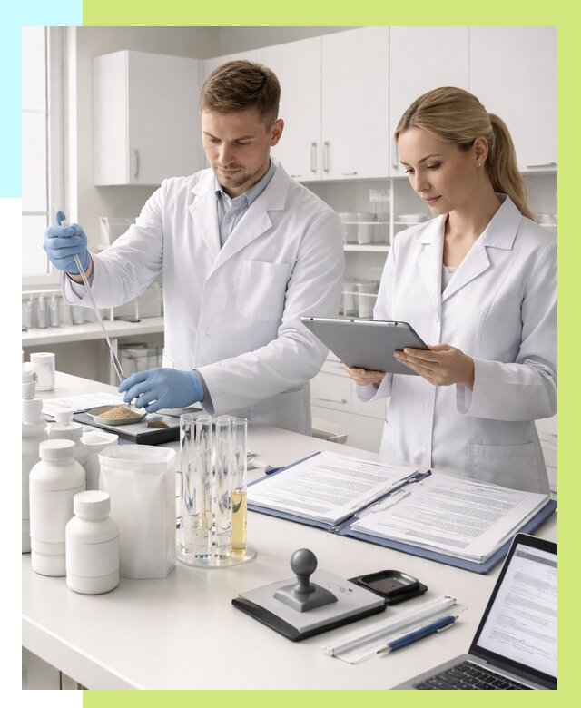 Оформление рецептуры продукции в Пыти-Яхах от 7630 р. | Алешин-Пть