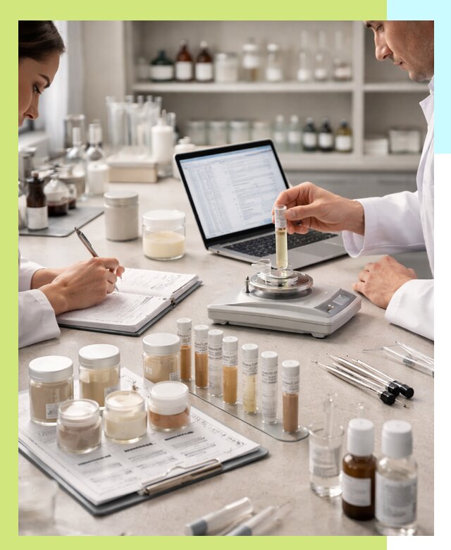 Разработка рецептуры продукции и технологических карт в Пыти-Яхах