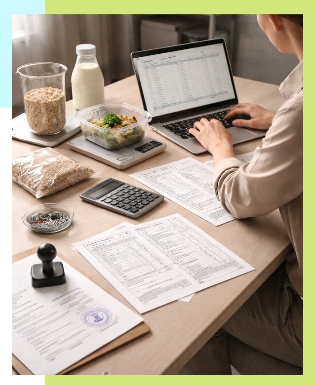 Просчет БЖУ для маркировки в Пыти-Яхах от 1526 р. | Алешин-Пть