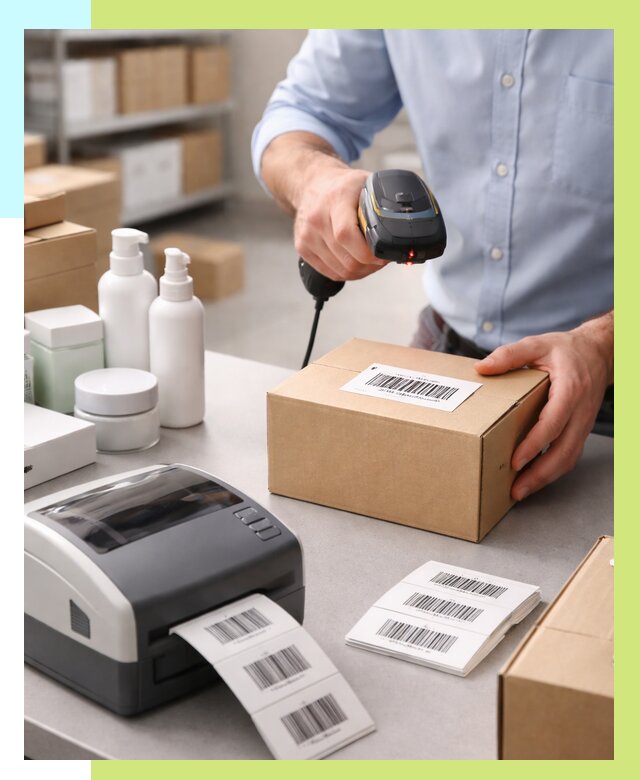 Штрихкодирование продукции в Пыти-Яхах от 4578 р. | Алешин-Пть