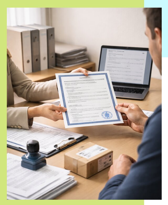 Оформление сертификата соответствия на продукцию в Пыти-Яхах