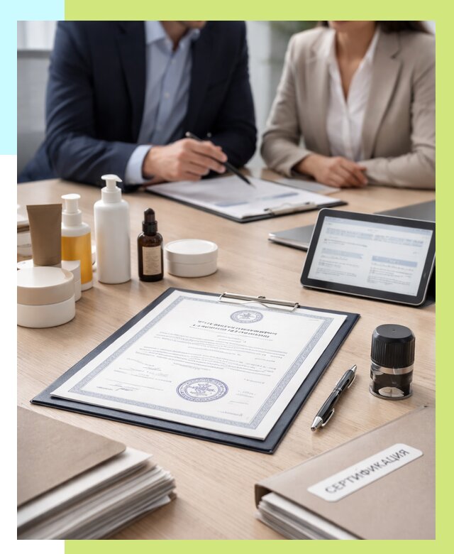 Сертификат на товар в Пыти-Яхах от 7630 р. быстро | Алешин-Пть