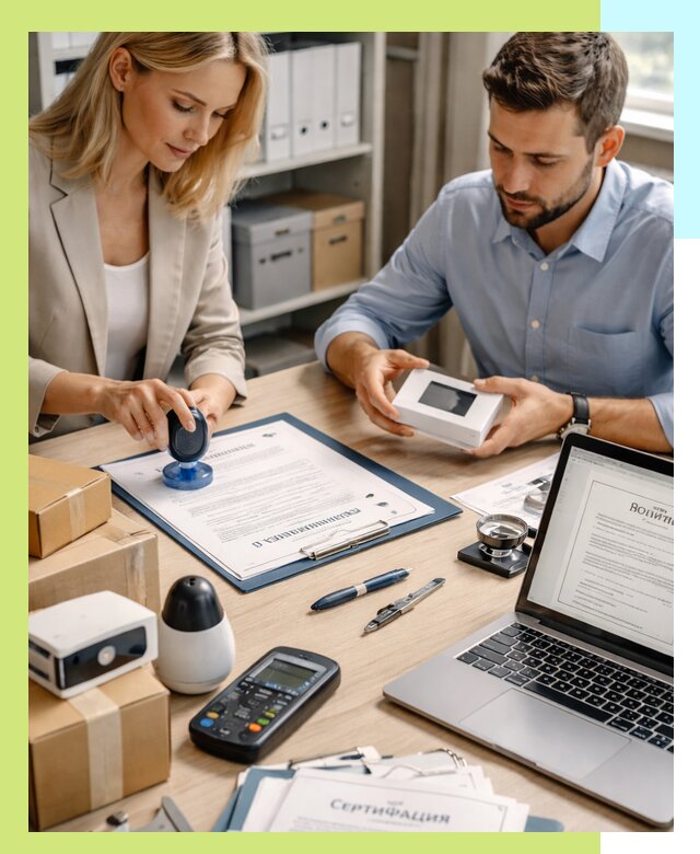 Получение сертификата соответствия на товар в Пыти-Яхах быстро