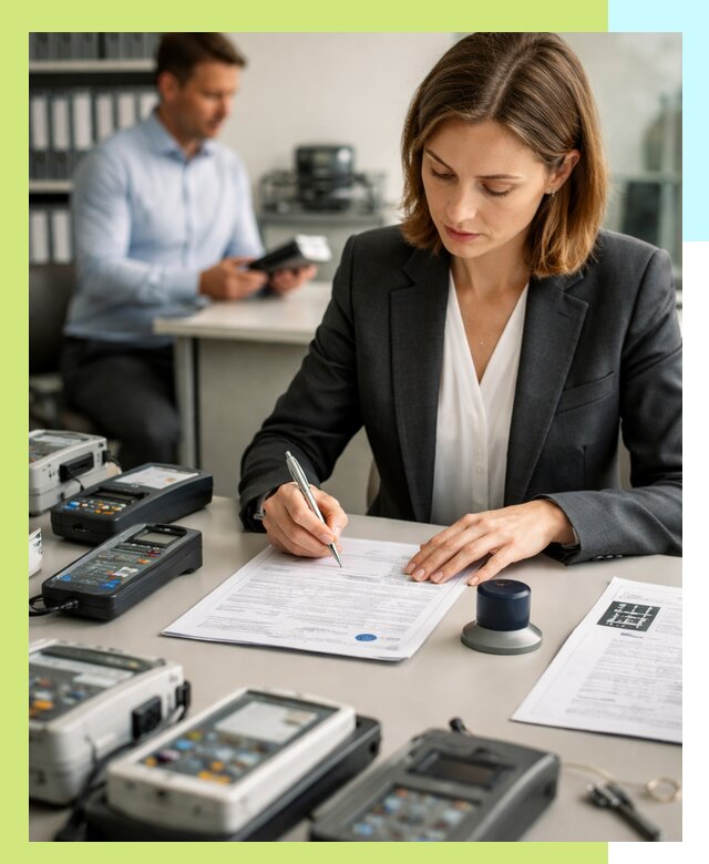 Получение официального сертификата на оборудование в Пыти-Яхах