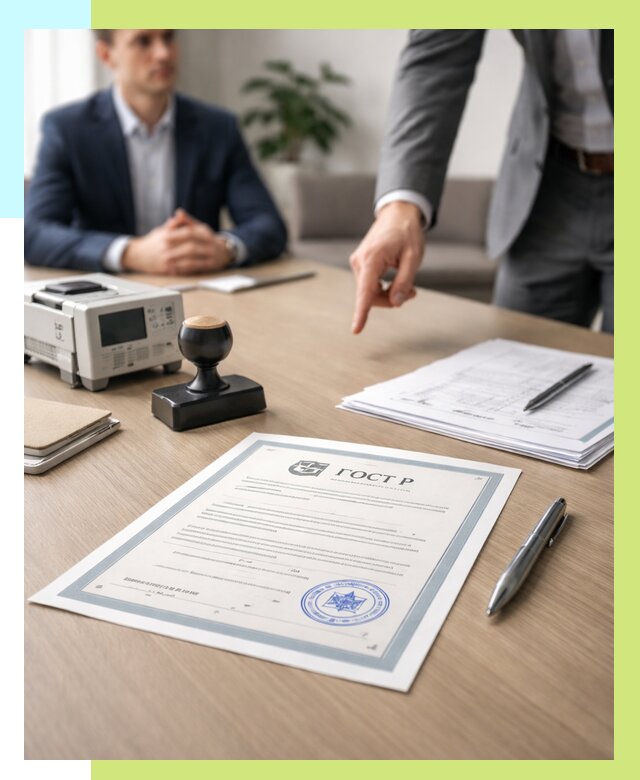 Добровольный сертификат ГОСТ Р в Пыти-Яхах от 25433 р. | Алешин-Пть