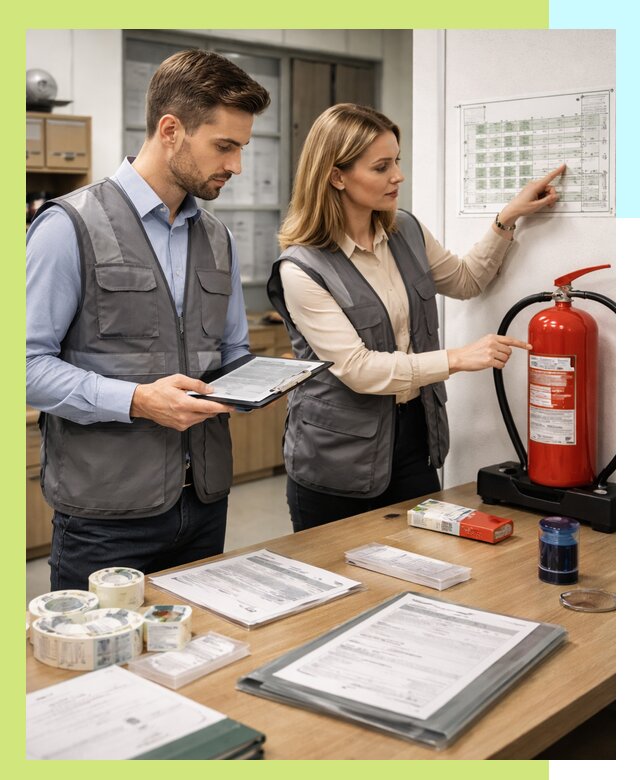 Выдача сертификатов пожарной безопасности для предприятий в Пыти-Яхах