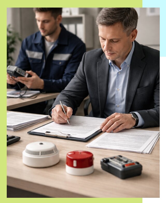 Получение добровольного пожарного сертификата в Пыти-Яхах