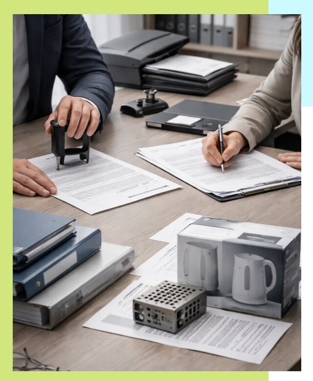 Оформление деклараций соответствия на продукцию в Пыти-Яхах