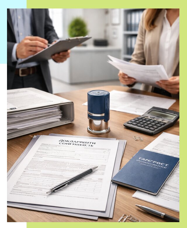 Декларация соответствия ТР ТС в Пыти-Яхах от 8138 р., Алешин-Пть