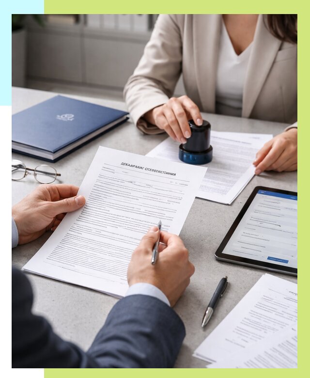 Декларация ГОСТ Р в Пыти-Яхах от 8647 р оформить в Алешин-Пть