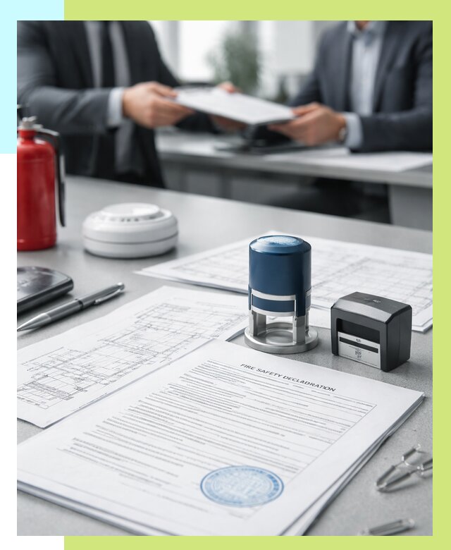 Декларация пожарной безопасности в Пыти-Яхах от 8138 р. | Алешин-Пть