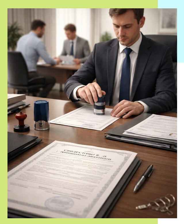 Оформление свидетельства о государственной регистрации в Пыти-Яхах