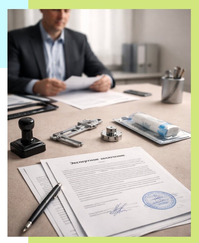 Экспертное заключение на продукцию в Пыти-Яхах от 8647 р. | Алешин-Пть