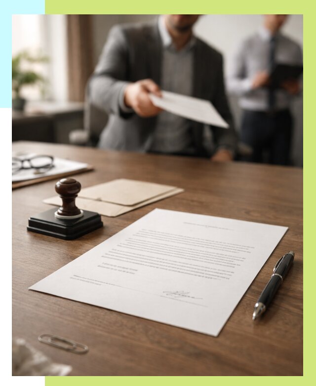 Отказное письмо по сертификации в Пыти-Яхах от 3561 р. | Алешин-Пть