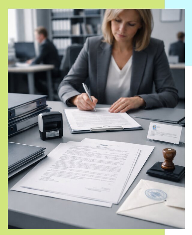 Оформление отказного письма для продукции и оборудования в Пыти-Яхах