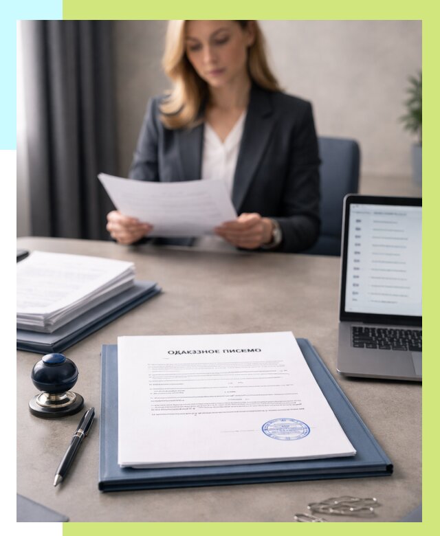 Отказное письмо для маркетплейсов в Пыти-Яхах от 2543 р., Алешин-Пть