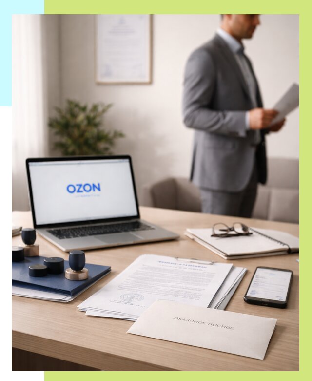 Отказное письмо для Ozon в Пыти-Яхах от 3561 р. | Алешин-Пть