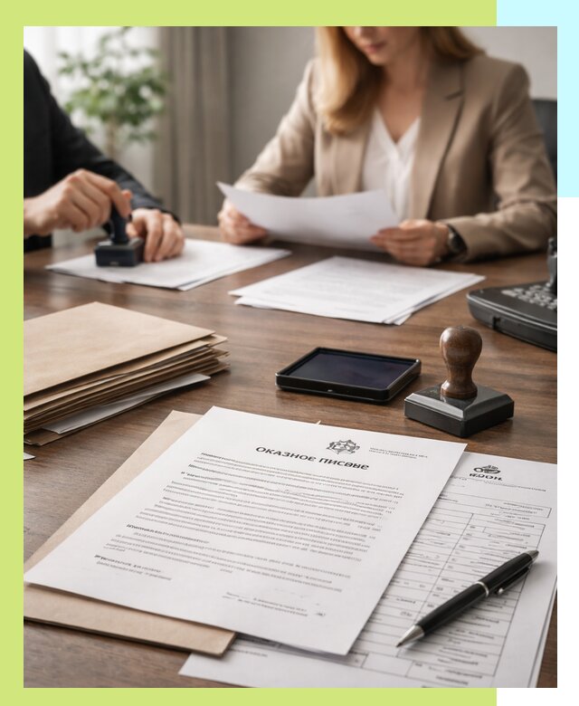 Оформление отказного письма для Ozon в Пыти-Яхах профессионально