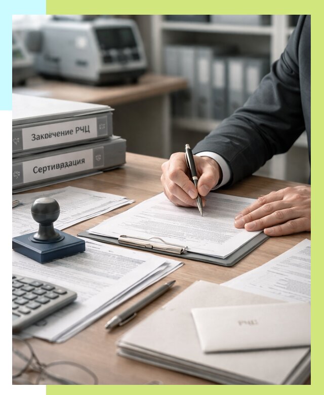 Заключение РЧЦ в Пыти-Яхах от 7630 р. | Алешин-Пть — срочно