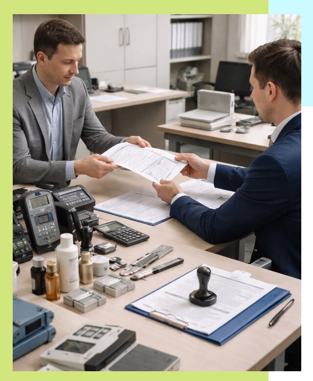 Оформление и получение заключения РЧЦ для оборудования в Пыти-Яхах