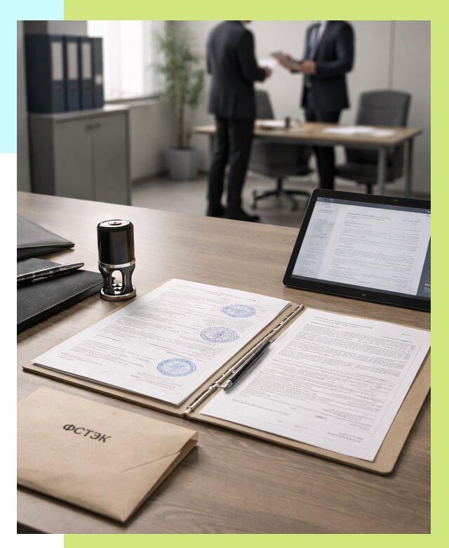 Заключение ФСТЭК в Пыти-Яхах от 25433 р. Оформить в Алешин-Пть