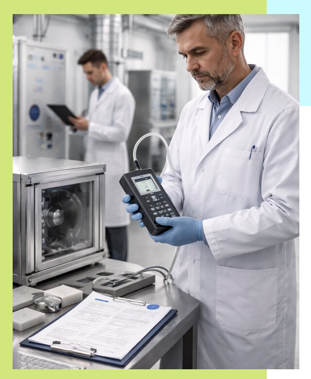 Оформление озонового заключения для продукции и оборудования в Пыти-Яхах