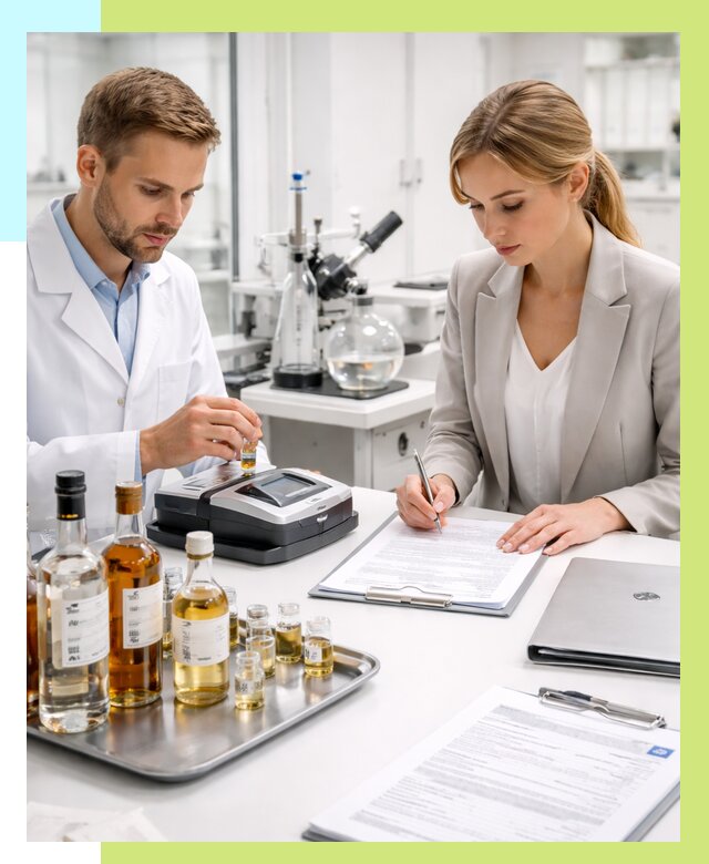 Заключение о спиртосодержании в Пыти-Яхах, от 5087 р., Алешин-Пть