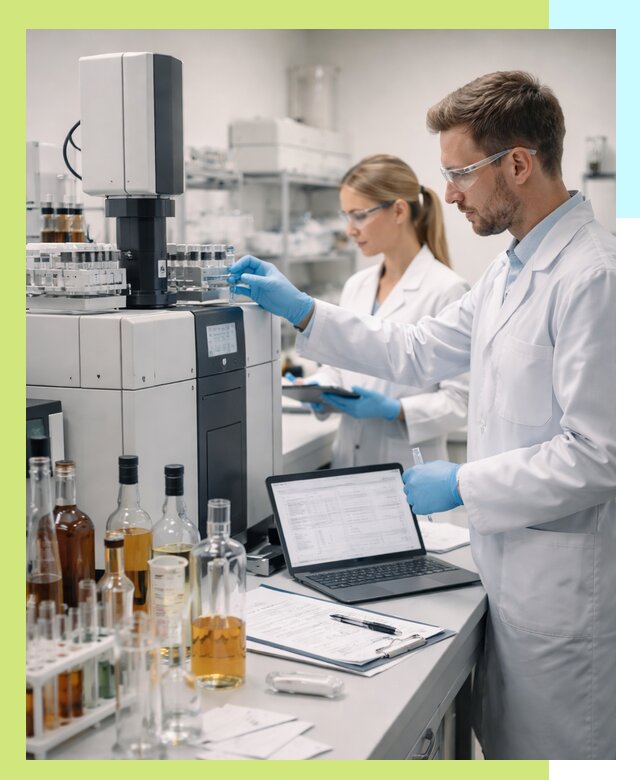 Выдача заключения о спиртосодержании продукции в Пыти-Яхах