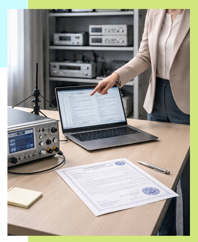 Сертификат ЭМС в Пыти-Яхах от 45779 р. - оформить в Алешин-Пть