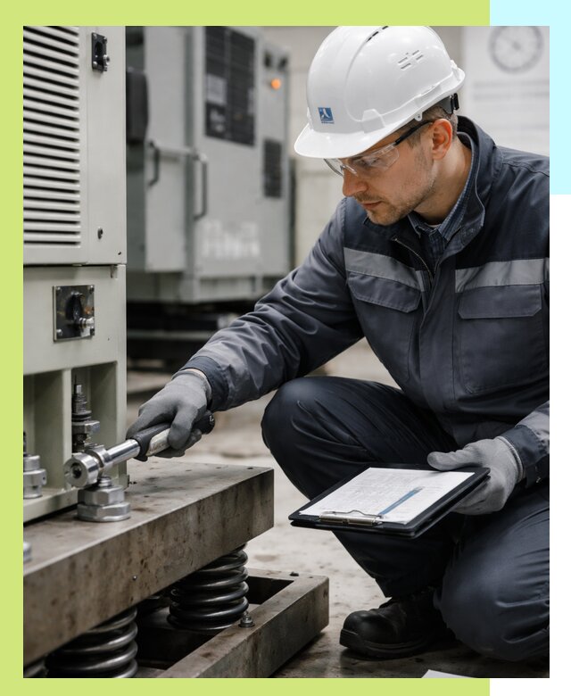 Сертификат сейсмостойкости для зданий и оборудования в Пыти-Яхах