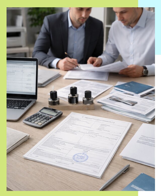 Оформление сертификата происхождения СТ 1 для экспорта в Пыти-Яхах