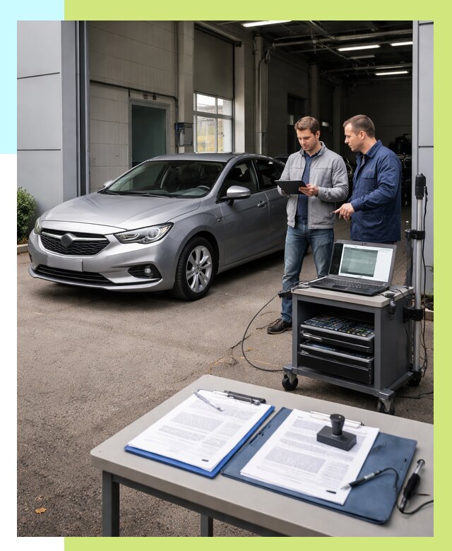 СБКТС на автомобиль в Пыти-Яхах от 7630 р. — заказать | Алешин-Пть