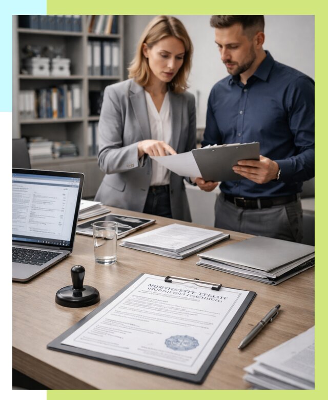 Сертификат промышленной безопасности в Пыти-Яхах от 35606 р.| Алешин-Пть