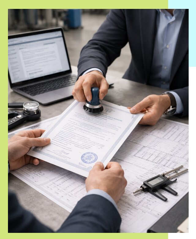 Оформление сертификата промышленной безопасности в Пыти-Яхах