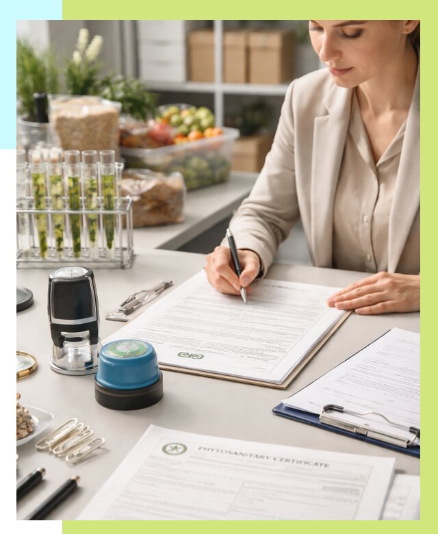 Фитосанитарный сертификат оформить в Пыти-Яхах от 4578 р. | Алешин-Пть