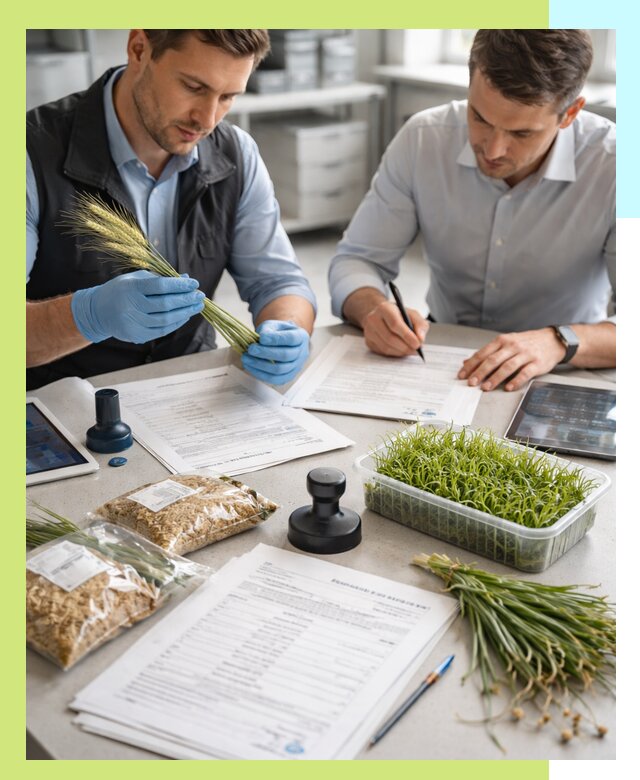 Оформление фитосанитарного сертификата в Пыти-Яхах под ключ