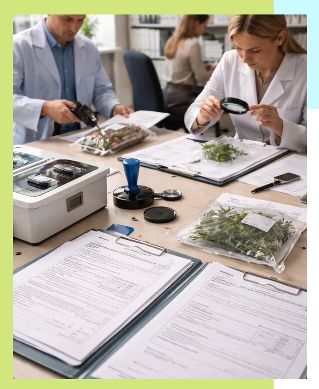 Оформление карантинного сертификата для растений в Пыти-Яхах