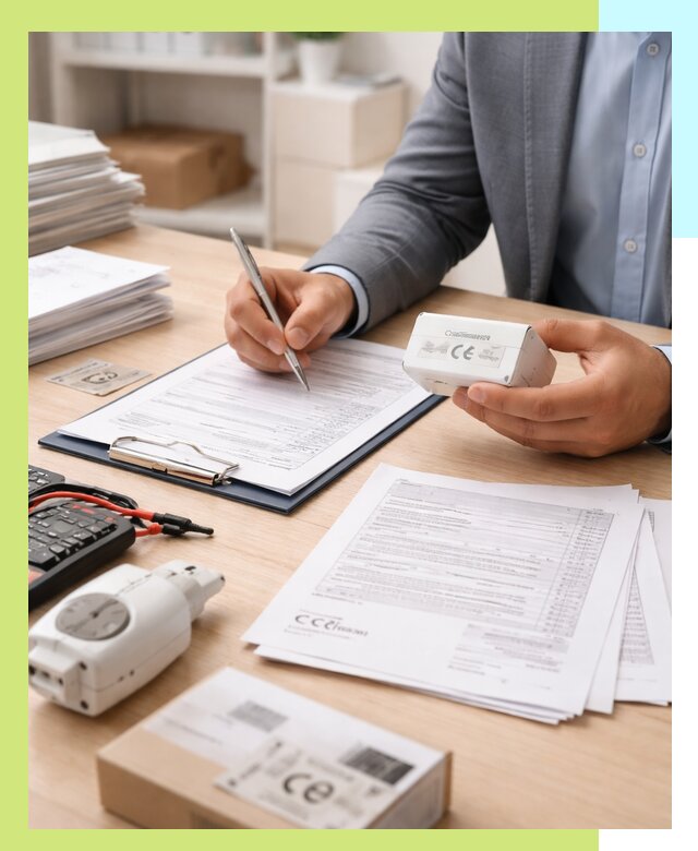 Получение CE сертификата соответствия продукции в Пыти-Яхах