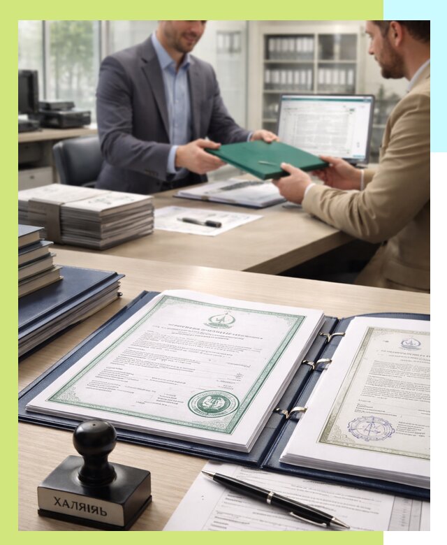 Выдача Халяль сертификата для продукции и услуг в Пыти-Яхах