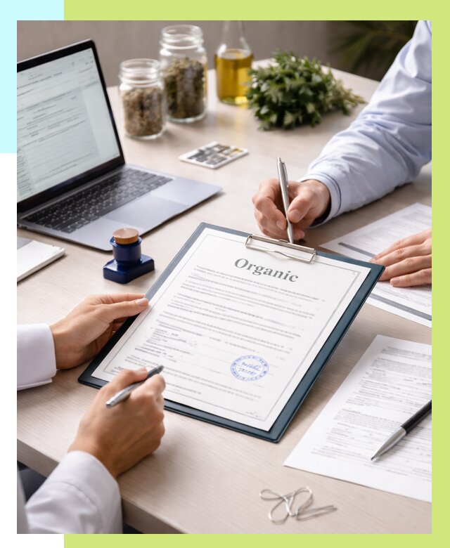 Оформление сертификат органик в Пыти-Яхах от 30519 р. | Алешин-Пть