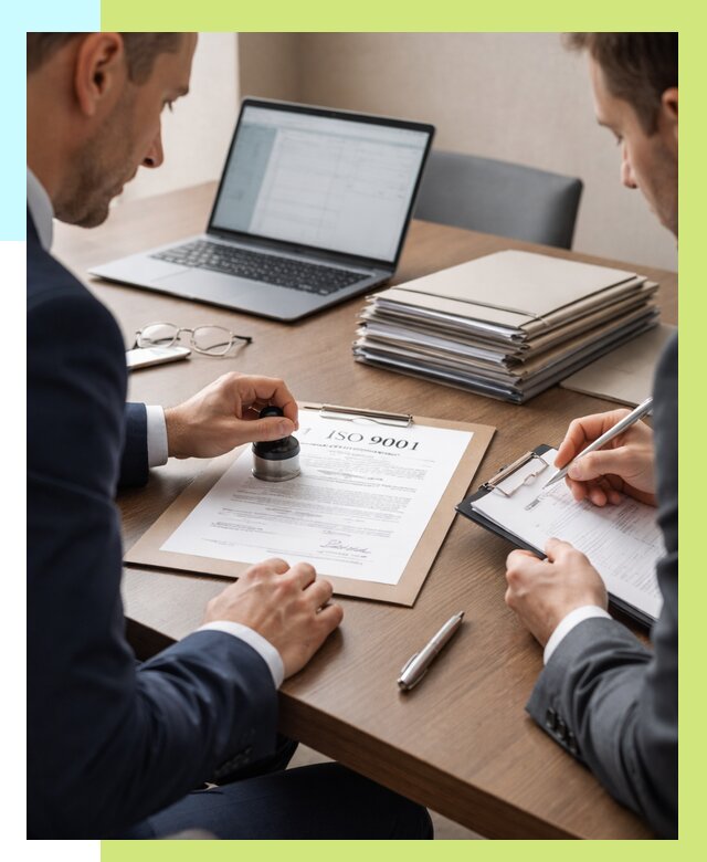 Сертификат ISO 9001 в Пыти-Яхах купить от 81384 р. | Алешин-Пть