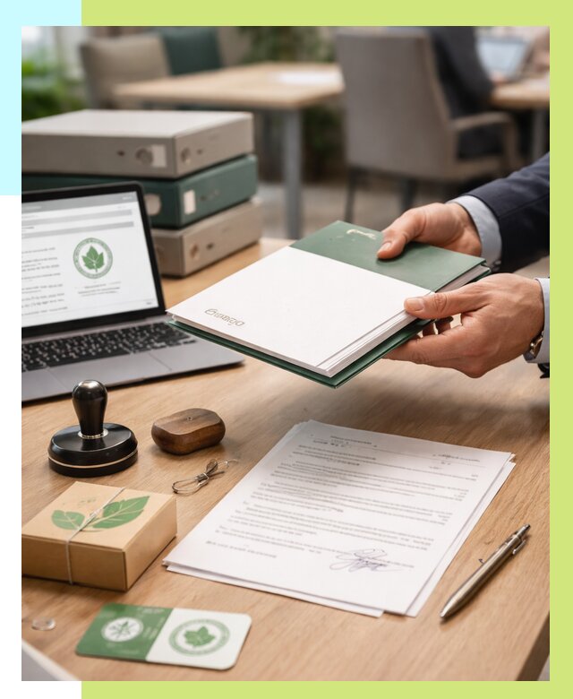 Сертификат ISO 14001 в Пыти-Яхах от 35606 р. Заказать у Алешин-Пть