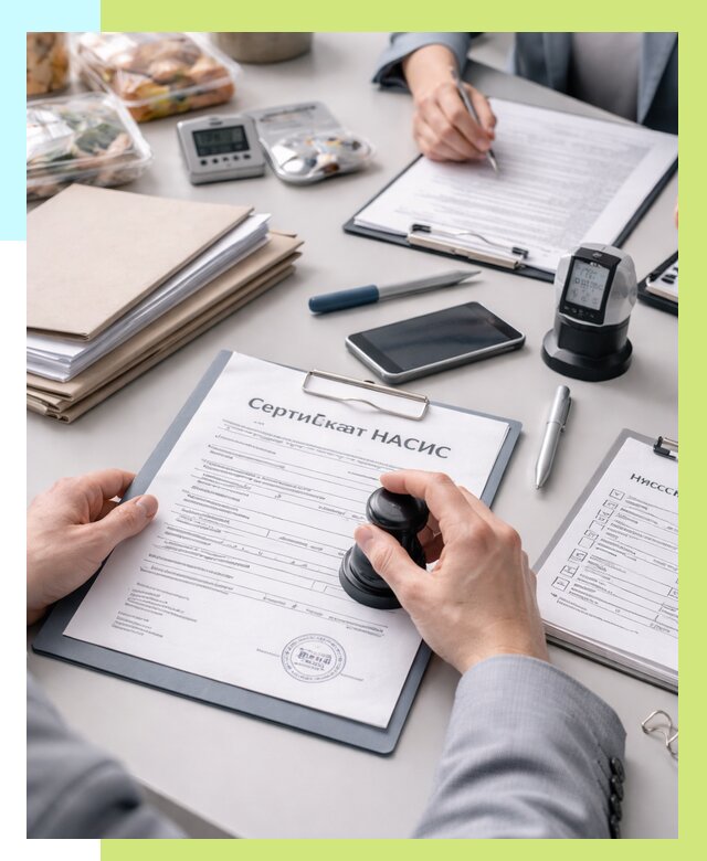 Сертификат HACCP в Пыти-Яхах под ключ от 18311 р. срочно Алешин-Пть