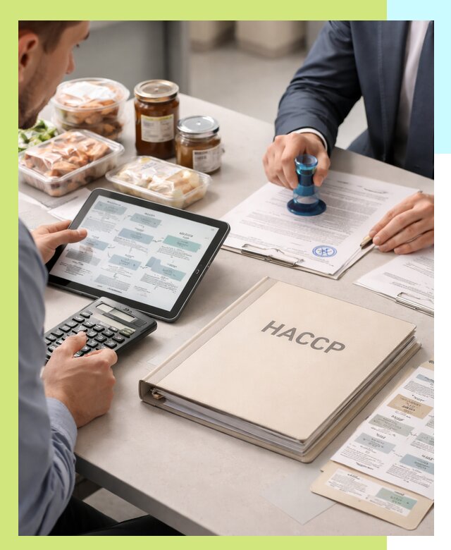 Получение сертификата HACCP для пищевых предприятий в Пыти-Яхах