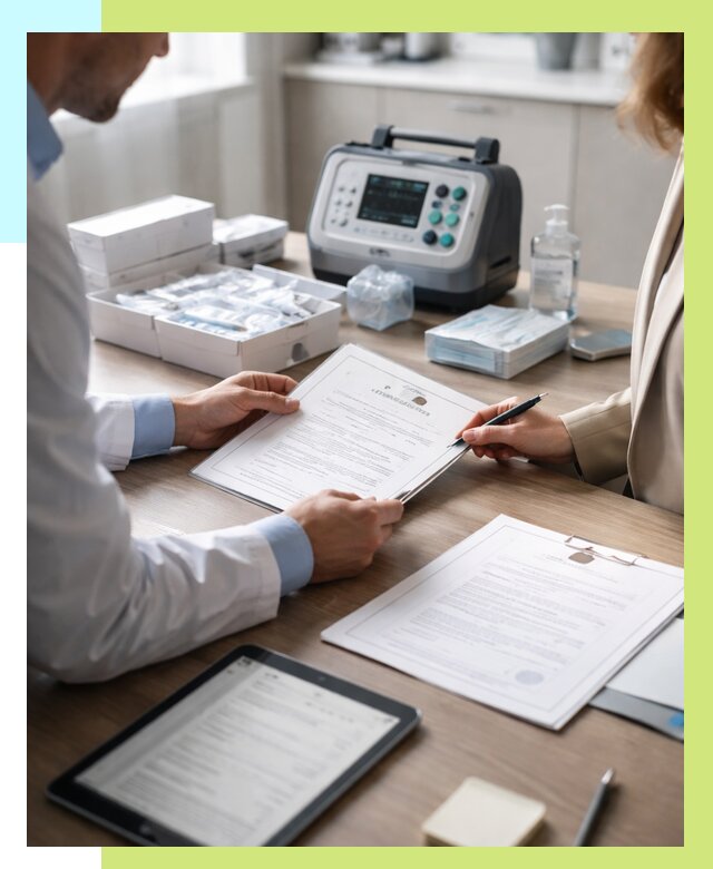 Сертификат ISO 13485 в Пыти-Яхах под ключ от 122076 р. | Алешин-Пть