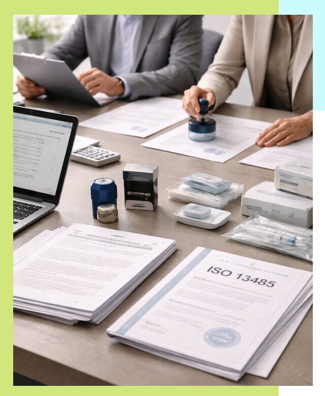 Сертификат ISO 13485 для производства медизделий в Пыти-Яхах