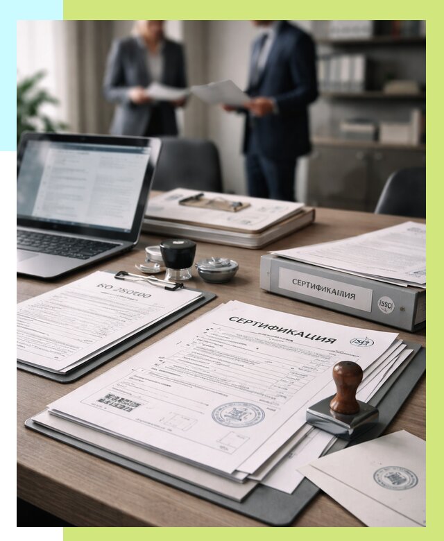 Сертификат ISO 28000 в Пыти-Яхах под ключ от 81384 р. - Алешин-Пть