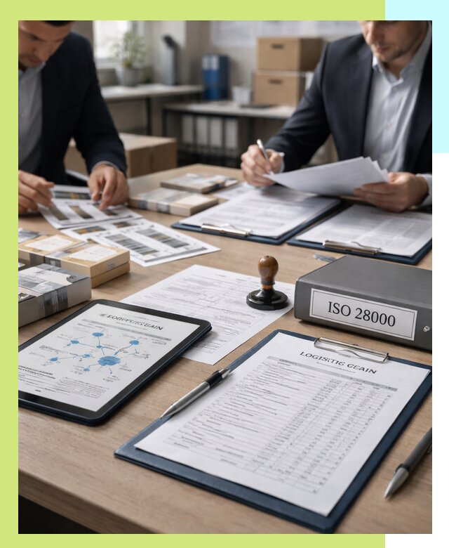 Получение сертификата ISO 28000 по безопасности цепи поставок в Пыти-Яхах